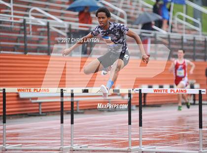 Thumbnail 3 in 50th Annual Loucks Games (Men's 110m High Hurdles) photogallery.