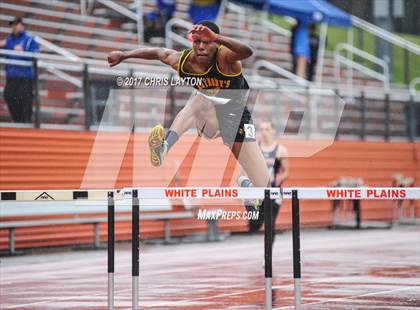 Thumbnail 3 in 50th Annual Loucks Games (Men's 110m High Hurdles) photogallery.