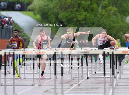 Thumbnail 2 in 50th Annual Loucks Games (Men's 110m High Hurdles) photogallery.