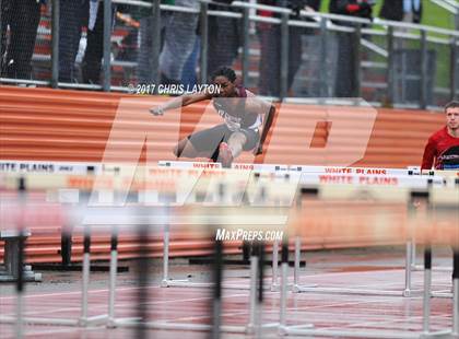 Thumbnail 3 in 50th Annual Loucks Games (Men's 110m High Hurdles) photogallery.
