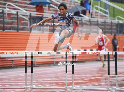 Thumbnail 2 in 50th Annual Loucks Games (Men's 110m High Hurdles) photogallery.