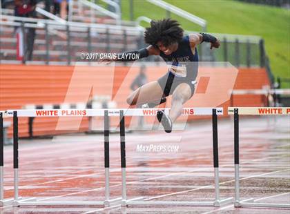 Thumbnail 2 in 50th Annual Loucks Games (Men's 110m High Hurdles) photogallery.