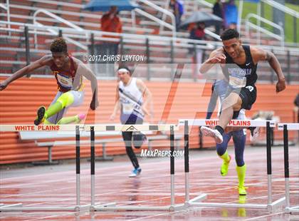 Thumbnail 3 in 50th Annual Loucks Games (Men's 110m High Hurdles) photogallery.