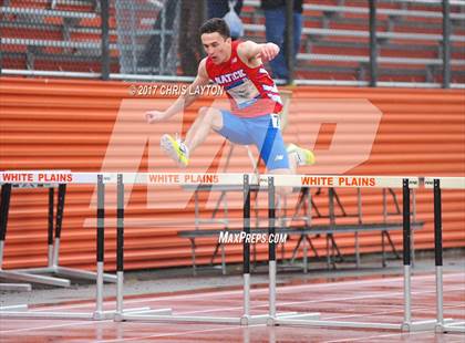 Thumbnail 2 in 50th Annual Loucks Games (Men's 110m High Hurdles) photogallery.