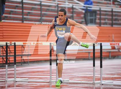 Thumbnail 2 in 50th Annual Loucks Games (Men's 110m High Hurdles) photogallery.