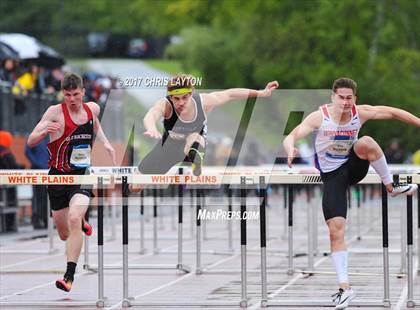 Thumbnail 1 in 50th Annual Loucks Games (Men's 110m High Hurdles) photogallery.