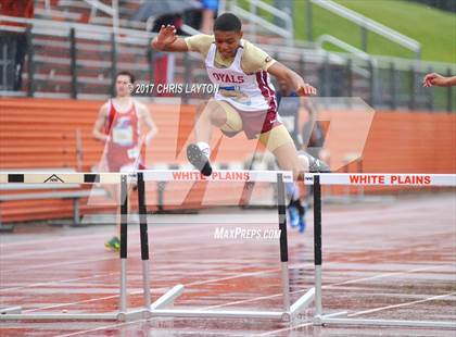 Thumbnail 1 in 50th Annual Loucks Games (Men's 110m High Hurdles) photogallery.