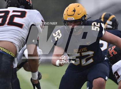 Thumbnail 2 in Bellevue vs. Kennewick (WIAA 3A Final) photogallery.