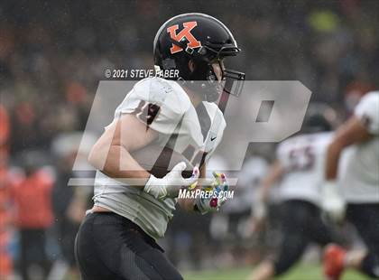 Thumbnail 2 in Bellevue vs. Kennewick (WIAA 3A Final) photogallery.