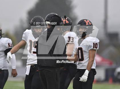 Thumbnail 3 in Bellevue vs. Kennewick (WIAA 3A Final) photogallery.