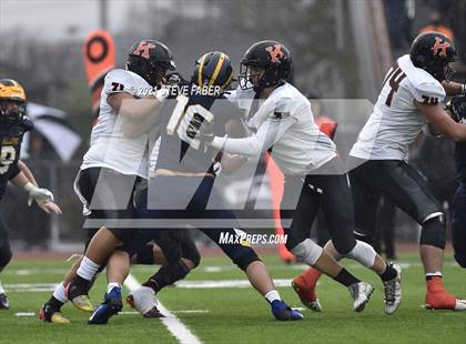 Thumbnail 2 in Bellevue vs. Kennewick (WIAA 3A Final) photogallery.