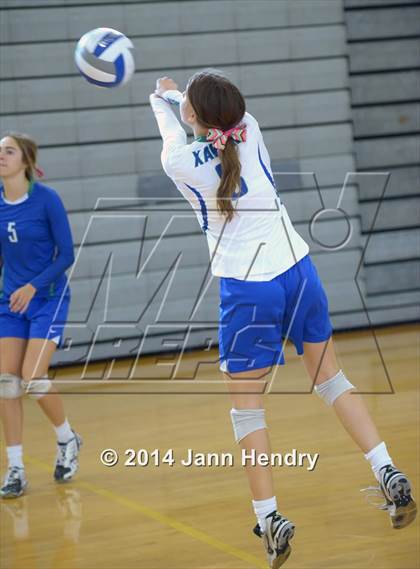 Thumbnail 1 in Xavier College Prep vs. Marymount (Durango Fall Classic) photogallery.