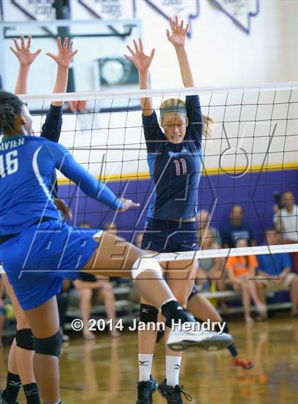 Thumbnail 1 in Xavier College Prep vs. Marymount (Durango Fall Classic) photogallery.
