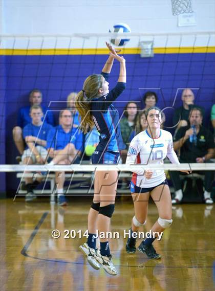 Thumbnail 1 in Xavier College Prep vs. Marymount (Durango Fall Classic) photogallery.