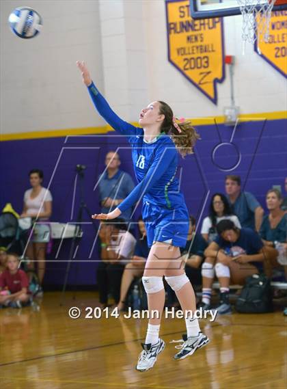 Thumbnail 2 in Xavier College Prep vs. Marymount (Durango Fall Classic) photogallery.
