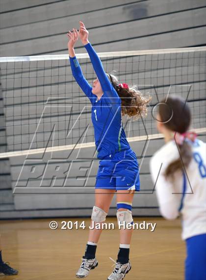 Thumbnail 3 in Xavier College Prep vs. Marymount (Durango Fall Classic) photogallery.