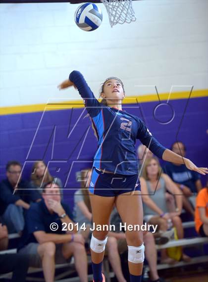 Thumbnail 3 in Xavier College Prep vs. Marymount (Durango Fall Classic) photogallery.