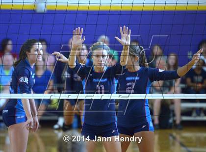 Thumbnail 2 in Xavier College Prep vs. Marymount (Durango Fall Classic) photogallery.