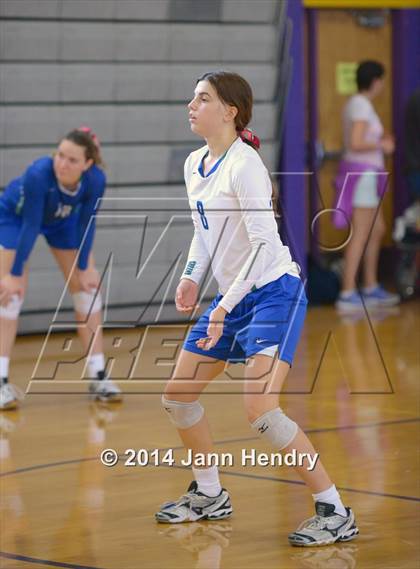 Thumbnail 3 in Xavier College Prep vs. Marymount (Durango Fall Classic) photogallery.