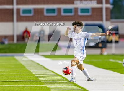 Thumbnail 2 in Lumberton vs. Hargrave (UIL 4A Soccer Region 3 & 4 Regional Quarters) photogallery.