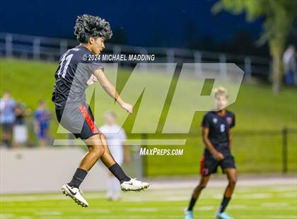 Thumbnail 2 in Lumberton vs. Hargrave (UIL 4A Soccer Region 3 & 4 Regional Quarters) photogallery.
