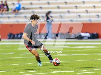 Thumbnail 2 in Lumberton vs. Hargrave (UIL 4A Soccer Region 3 & 4 Regional Quarters) photogallery.