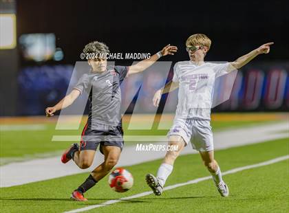 Thumbnail 2 in Lumberton vs. Hargrave (UIL 4A Soccer Region 3 & 4 Regional Quarters) photogallery.
