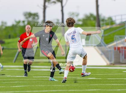 Thumbnail 1 in Lumberton vs. Hargrave (UIL 4A Soccer Region 3 & 4 Regional Quarters) photogallery.