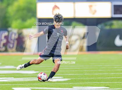 Thumbnail 1 in Lumberton vs. Hargrave (UIL 4A Soccer Region 3 & 4 Regional Quarters) photogallery.