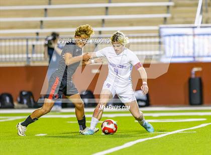 Thumbnail 2 in Lumberton vs. Hargrave (UIL 4A Soccer Region 3 & 4 Regional Quarters) photogallery.
