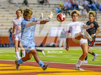 Thumbnail 1 in Lumberton vs. Hargrave (UIL 4A Soccer Region 3 & 4 Regional Quarters) photogallery.