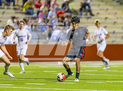 Thumbnail 1 in Lumberton vs. Hargrave (UIL 4A Soccer Region 3 & 4 Regional Quarters) photogallery.