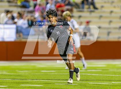 Thumbnail 2 in Lumberton vs. Hargrave (UIL 4A Soccer Region 3 & 4 Regional Quarters) photogallery.