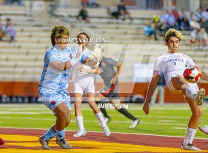 Thumbnail 3 in Lumberton vs. Hargrave (UIL 4A Soccer Region 3 & 4 Regional Quarters) photogallery.