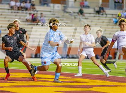 Thumbnail 2 in Lumberton vs. Hargrave (UIL 4A Soccer Region 3 & 4 Regional Quarters) photogallery.