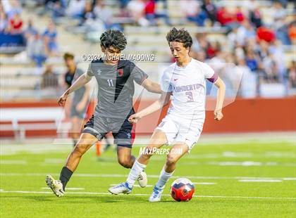 Thumbnail 1 in Lumberton vs. Hargrave (UIL 4A Soccer Region 3 & 4 Regional Quarters) photogallery.