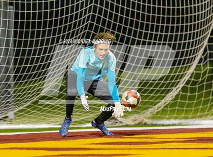Thumbnail 1 in Lumberton vs. Hargrave (UIL 4A Soccer Region 3 & 4 Regional Quarters) photogallery.