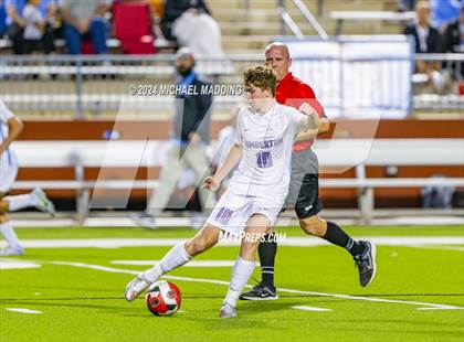 Thumbnail 1 in Lumberton vs. Hargrave (UIL 4A Soccer Region 3 & 4 Regional Quarters) photogallery.