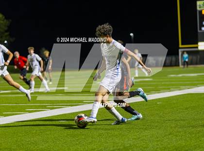 Thumbnail 3 in Lumberton vs. Hargrave (UIL 4A Soccer Region 3 & 4 Regional Quarters) photogallery.