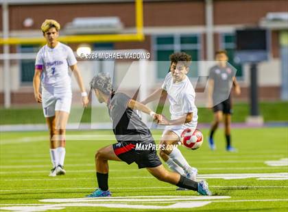 Thumbnail 3 in Lumberton vs. Hargrave (UIL 4A Soccer Region 3 & 4 Regional Quarters) photogallery.