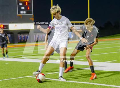 Thumbnail 2 in Lumberton vs. Hargrave (UIL 4A Soccer Region 3 & 4 Regional Quarters) photogallery.