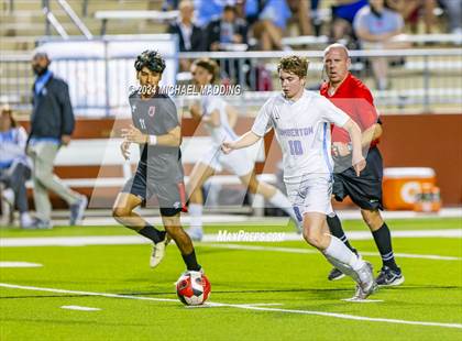 Thumbnail 2 in Lumberton vs. Hargrave (UIL 4A Soccer Region 3 & 4 Regional Quarters) photogallery.