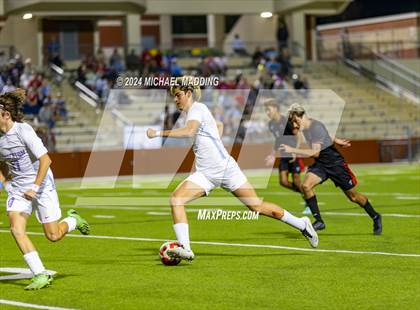 Thumbnail 3 in Lumberton vs. Hargrave (UIL 4A Soccer Region 3 & 4 Regional Quarters) photogallery.