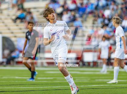 Thumbnail 1 in Lumberton vs. Hargrave (UIL 4A Soccer Region 3 & 4 Regional Quarters) photogallery.
