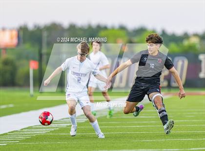 Thumbnail 3 in Lumberton vs. Hargrave (UIL 4A Soccer Region 3 & 4 Regional Quarters) photogallery.