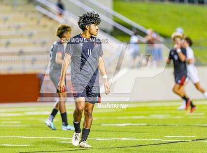 Thumbnail 3 in Lumberton vs. Hargrave (UIL 4A Soccer Region 3 & 4 Regional Quarters) photogallery.