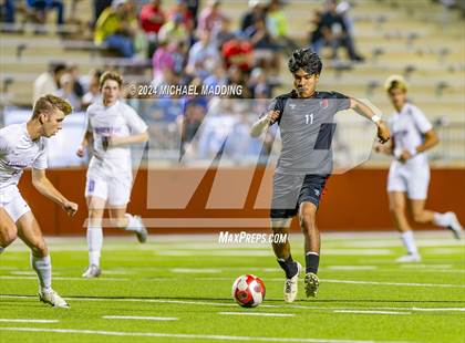 Thumbnail 3 in Lumberton vs. Hargrave (UIL 4A Soccer Region 3 & 4 Regional Quarters) photogallery.