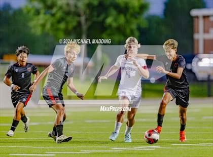 Thumbnail 3 in Lumberton vs. Hargrave (UIL 4A Soccer Region 3 & 4 Regional Quarters) photogallery.
