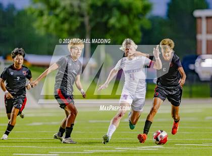Thumbnail 1 in Lumberton vs. Hargrave (UIL 4A Soccer Region 3 & 4 Regional Quarters) photogallery.
