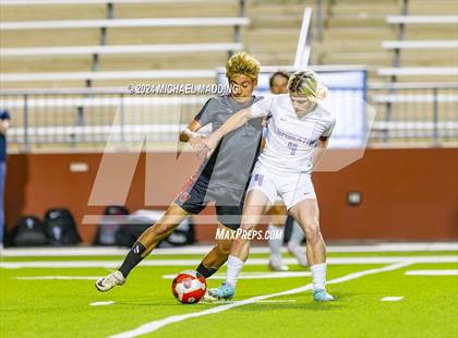 Thumbnail 2 in Lumberton vs. Hargrave (UIL 4A Soccer Region 3 & 4 Regional Quarters) photogallery.